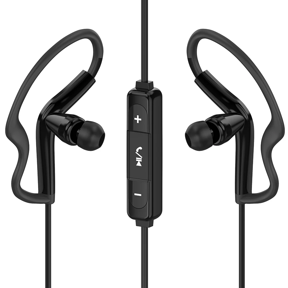Беспроводные спортивные наушники Simvict с Bluetooth удобные для ушей Супер