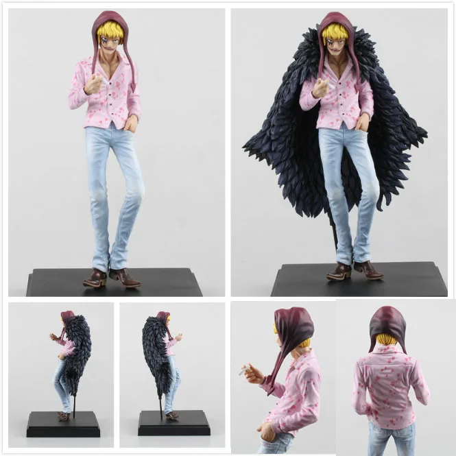 23CM Japanese Anime One Piece Corazon action figure Pvc collectible
