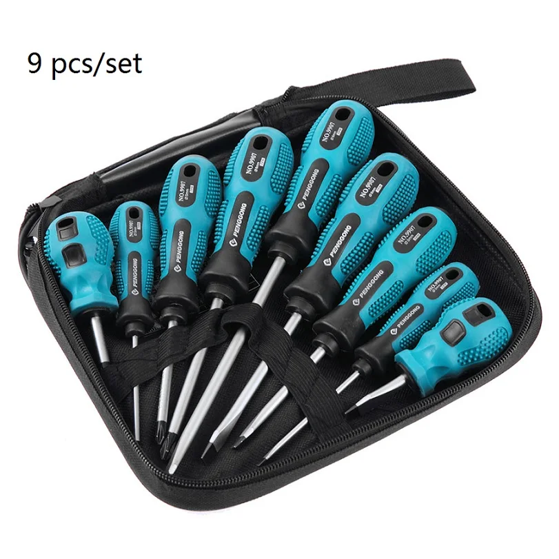 

4/9 pcs Multi Screwdriver Set Multi-Bit Tools Repair Torx Screw Driver Screwdrivers Kit Home Useful Multi Hand Tool