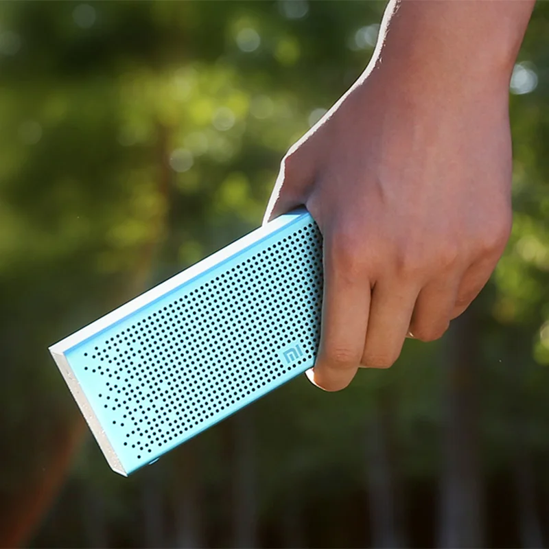 Оригинальный Xiaomi mi динамик Bluetooth портативный беспроводной стерео динамики ni