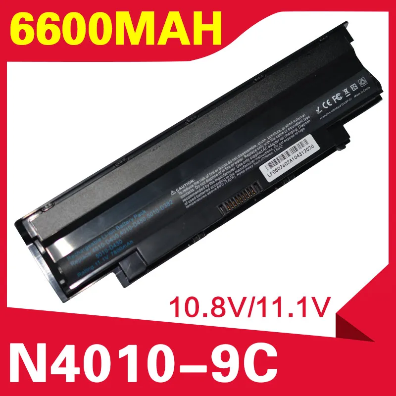 ApexWay 6600 мАч аккумулятор для ноутбука dell 04YRJH 06P6PN 4T7JN 9T48V J1KND Inspiron N3110 N4010 N5010 N7010