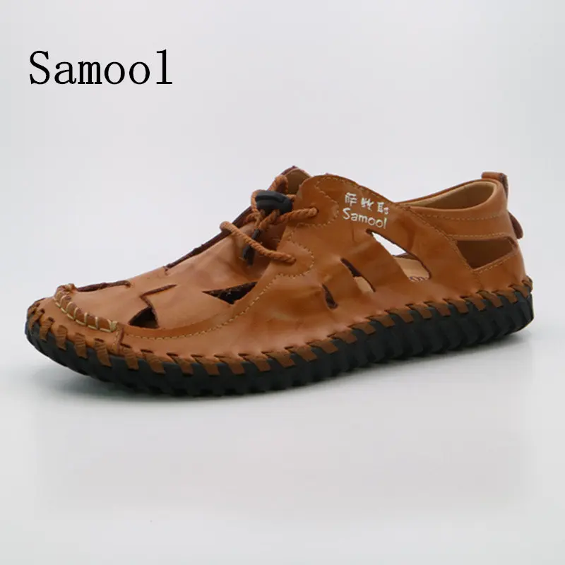men's stylish walking sandals
