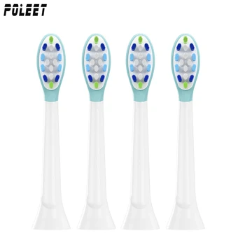 

1600PCS YH725 Electric Toothbrush Replacement Heads Fits For Philips HX3 HX6 HX9 Series Toothbrush Head P-HX-6064 Ship By DHL