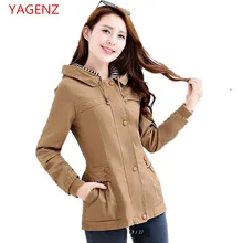 Модное пальто женские весенние топы куртка-бомбер с длинными рукавами chaqueta mujer с капюшоном Осенняя ветровка высокого качества ткани K3212