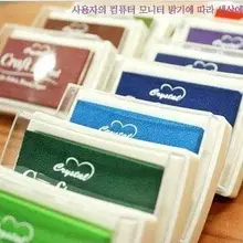 Штемпельная чернильная Подушечка для резиновых деревянных штампов/таможенная печать