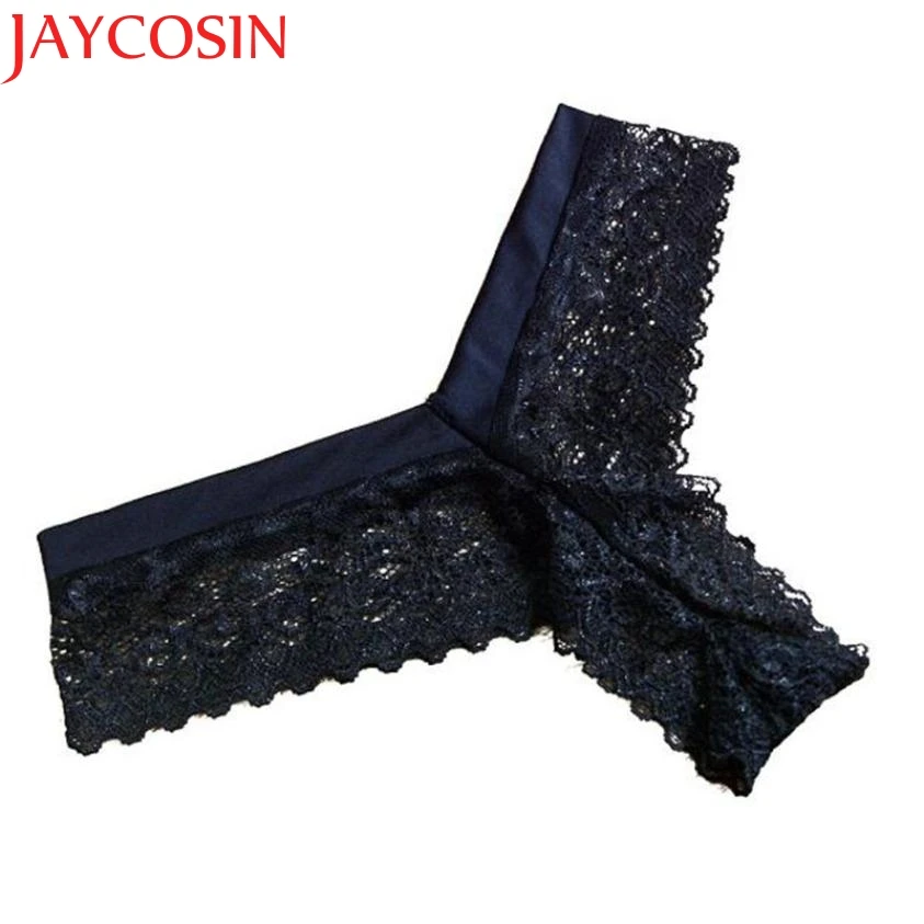 

Women Lace V-string Briefs Panties Thongs G-string Lingerie Underwear dec12