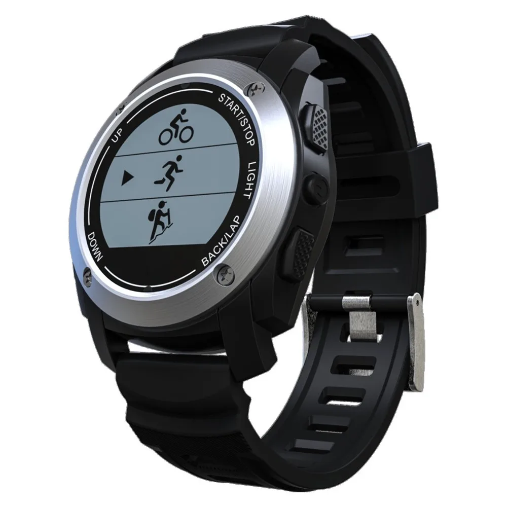 S928 Smart Watch Heart Rate Monitor Bluetooth Smartwatch GPS Tracker Running Sport Watch Smart Electronics Wearable Devices
