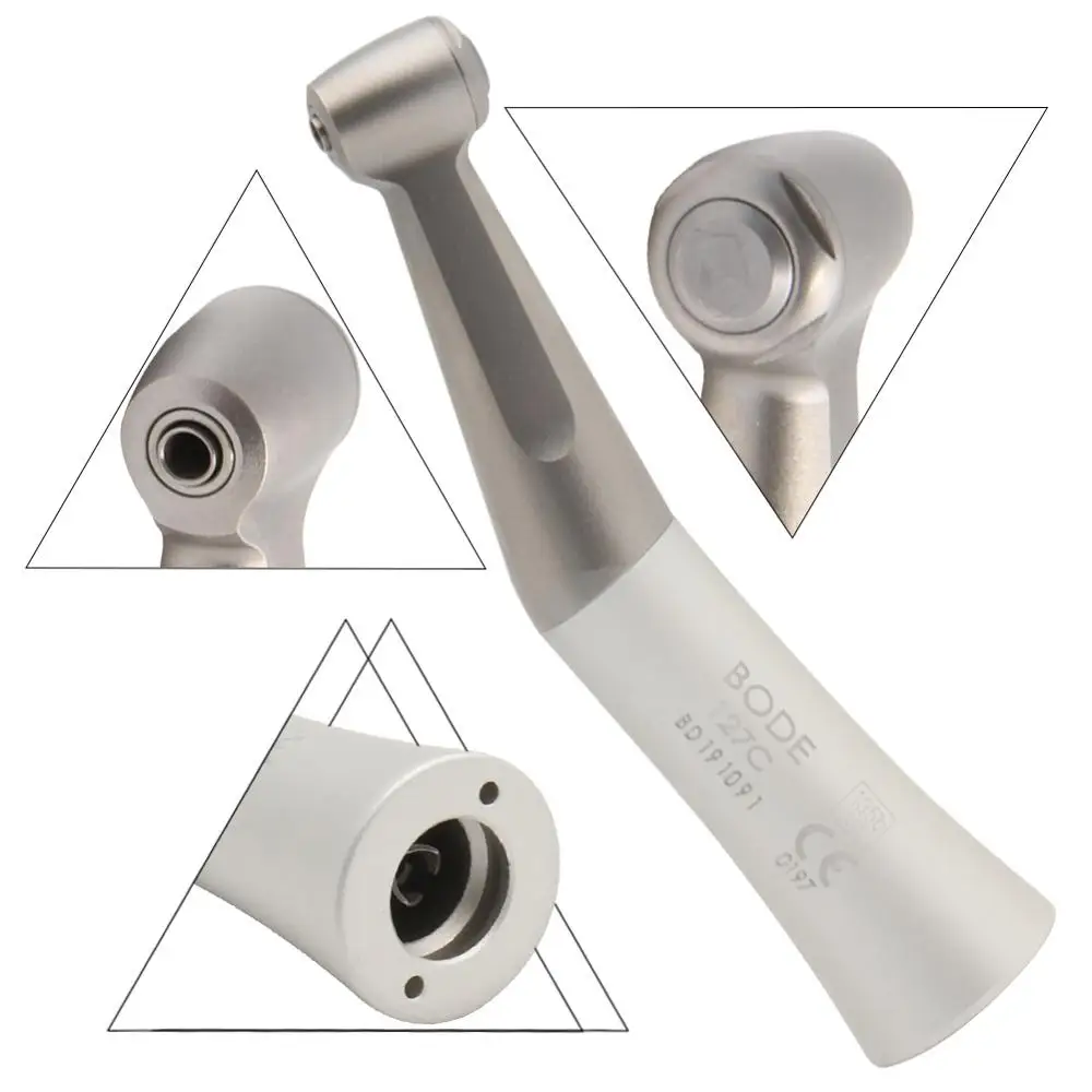 

Dental Low Speed Handpiece Air Turbine Dental Contra Angle Handpiece 127C Upgraded