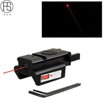

Tactical Red Dot Laser Sight Scope Compact Pistol 532nm 20mm Rail Hunting Shooting Airsoft For 1911 G17 19 20 21 22 23 30 31 32