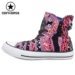 Оригинальные Converse Для женщин Скейтбординг обувь холст кроссовки