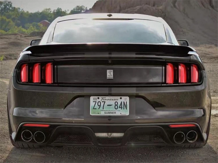 Для Mustang спойлер- GT st ABS Материал заднее крыло автомобиля праймер цвет задний спойлер для Ford Mustang спойлер