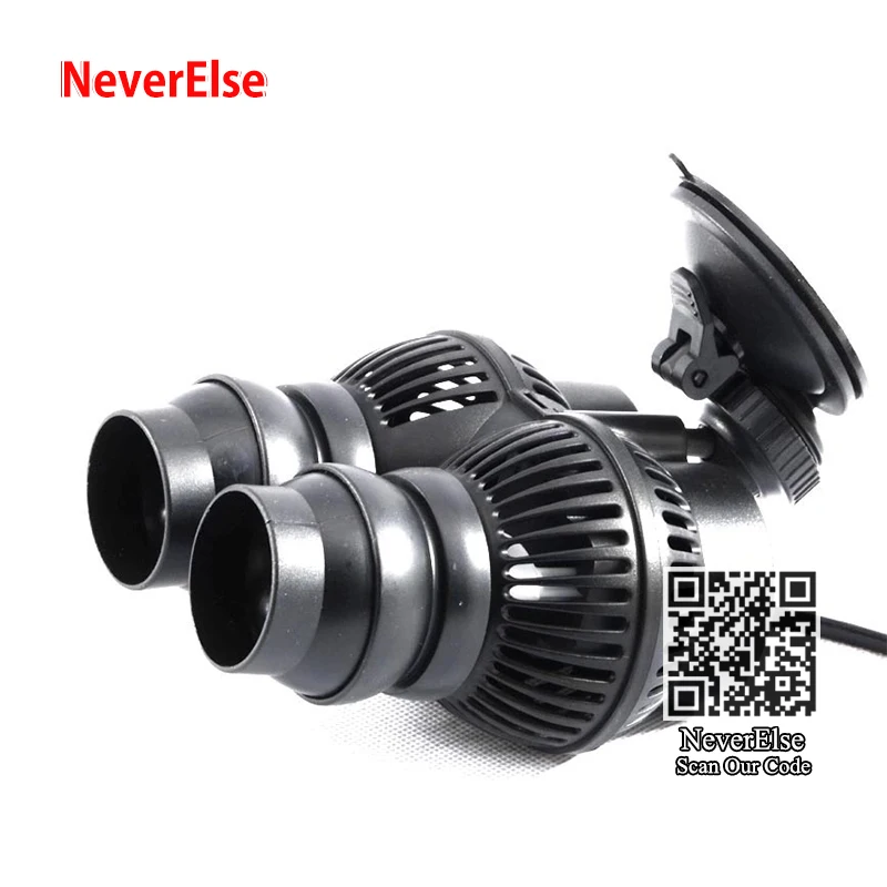 Тихий аквариумный аквариум Wavemaker 6 Вт/12 Вт Powerhead погружной циркуляционный насос для воды вращающийся одиночный/двойной волновой насос - Цвет: 12W