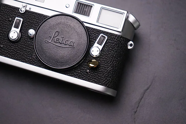 Mr. Stone Фирменная позолоченная кнопка спуска затвора для камеры Fujifilm Canon Nikon Leica sony