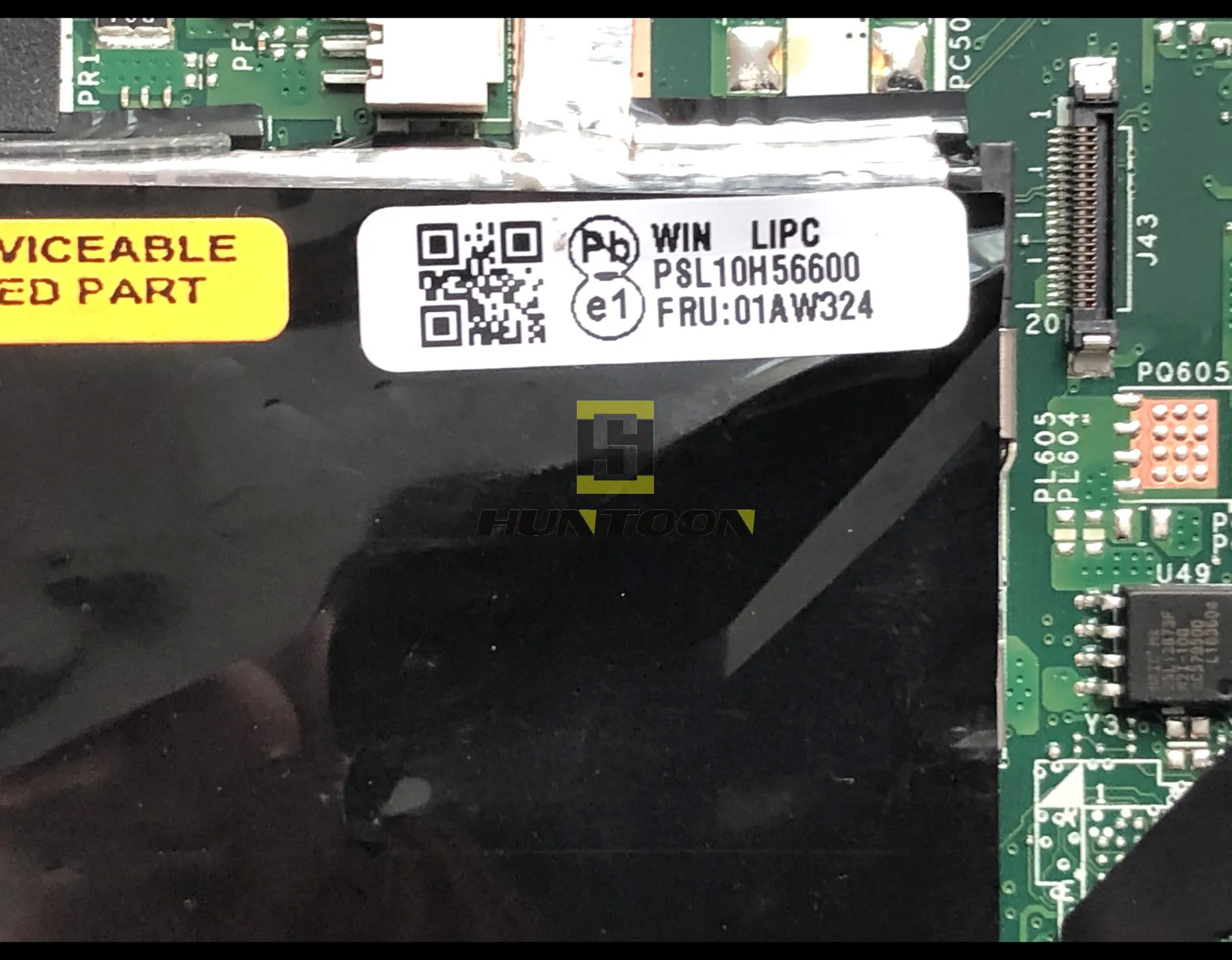 Высокое качество FRU 01AW324 для LenovoThinkpad T460 Материнская плата ноутбука BT462 NM-A581 I5-6200U DDR3 полностью протестированы