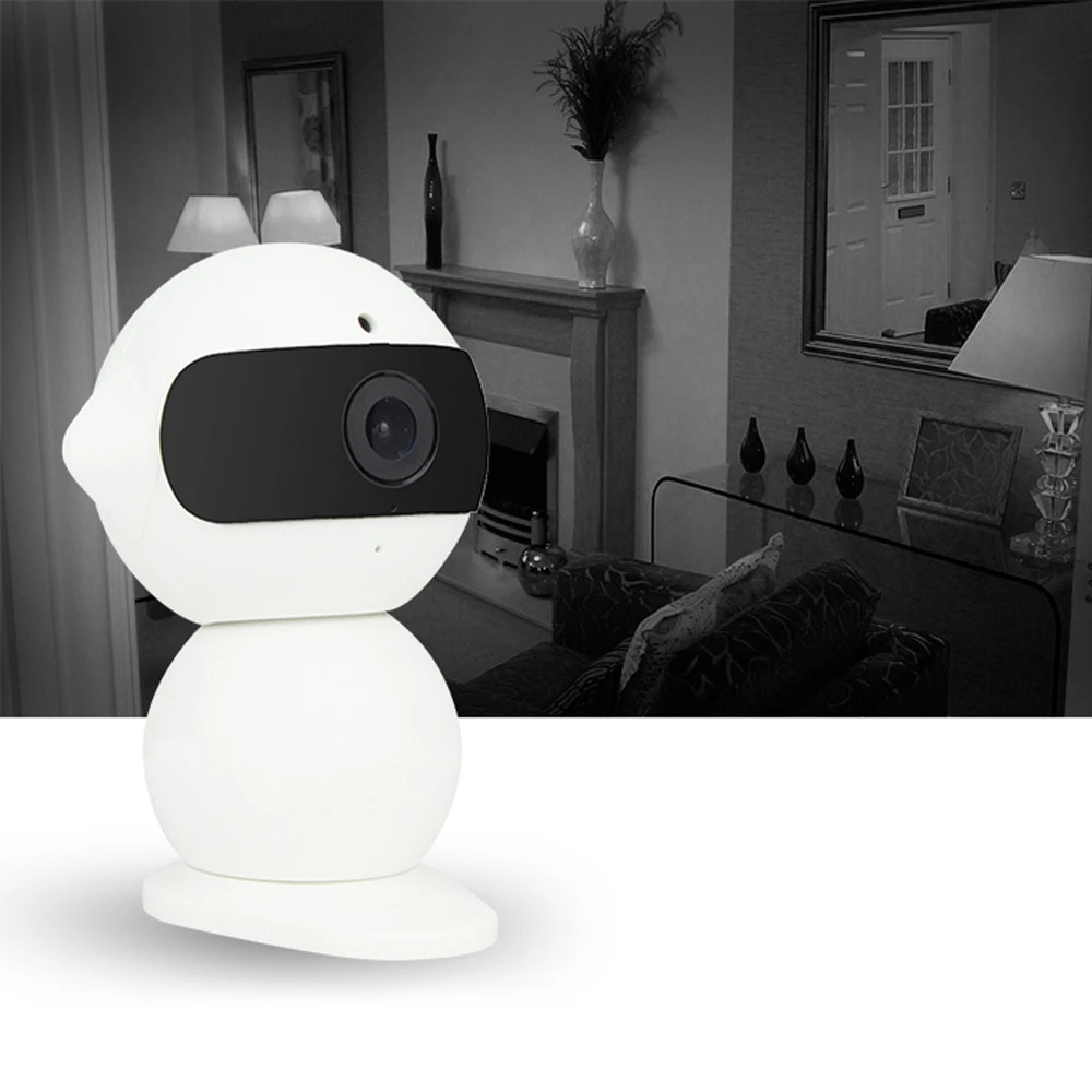 PUAroom Инфракрасный мини магнитный робот ONVIF wifi IP камера с YOOSEE 2CU бесплатное