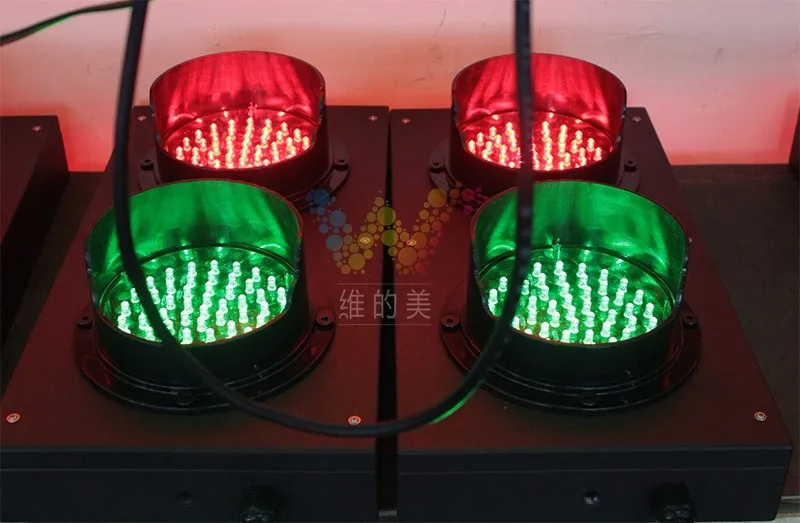 WDM 200 мм лампа с козырьком для дорожного движения, сменный светильник, Доступно 3 цвета, одна штука, выберите один цвет