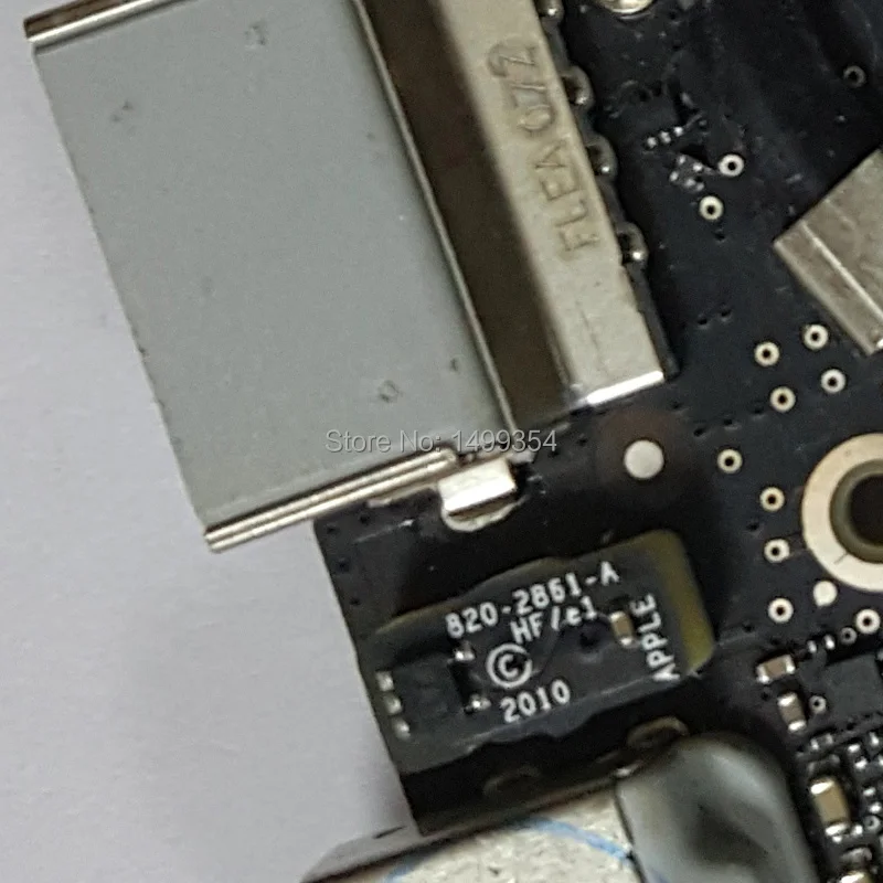 Mc503 Mc504 for macbook air 13 A1369 IO USBPower DC Jack Audio Board 2010 Year 05