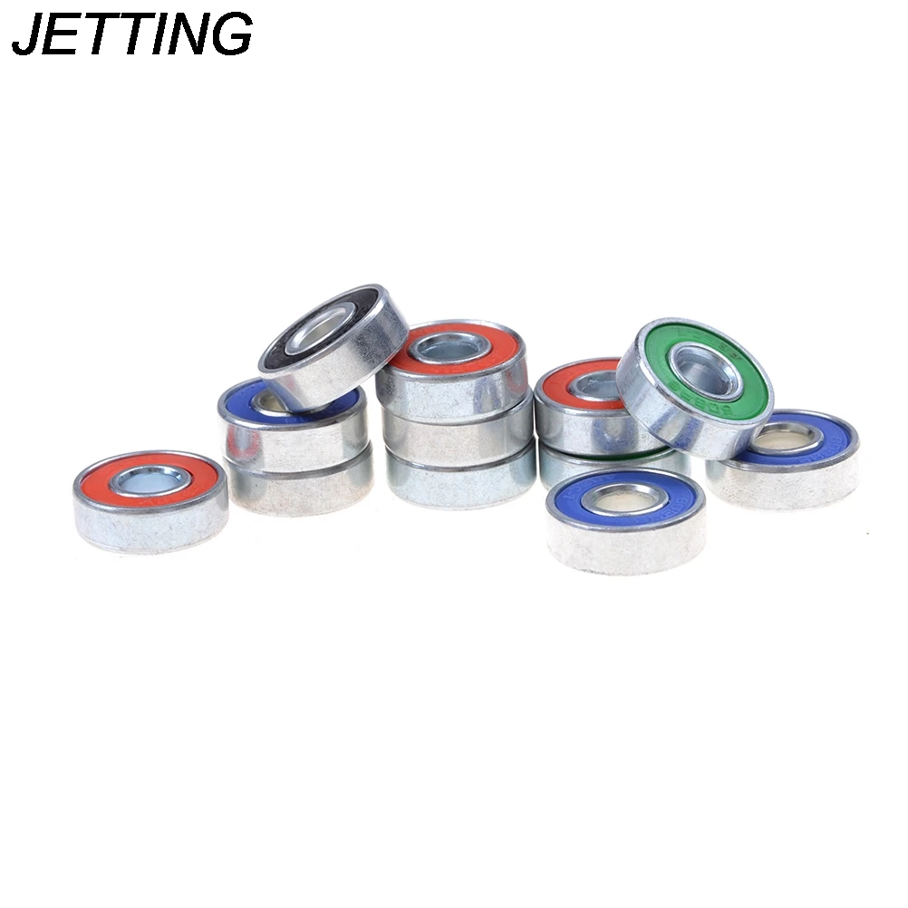 3PCS 608 Hybrid Ball Bearing for Spinner EDC Fidget Toy Hand Spinner Autism ADHD Fidget Spinner Shafts