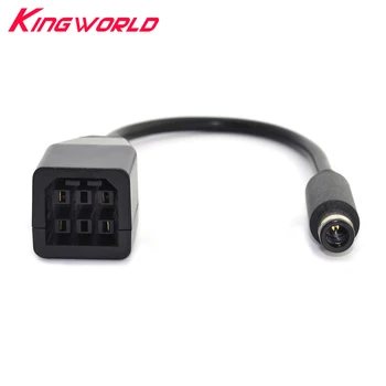 

High quality AC Power Supply Transfer Charger Cable Charging Adapter Cord Converter for Xbox360 to Xbox 360 E