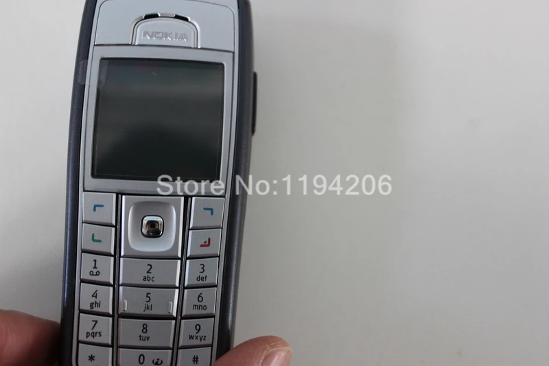 Оригинальный разблокированный телефон Nokia 6230i 850 мАч с русской клавиатурой и