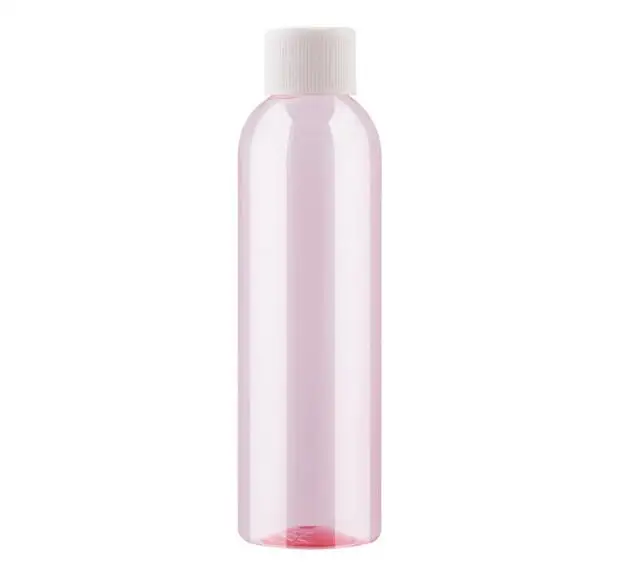 20 шт./лот 200 мл пластиковый не раздаточный колпачок бутылки, пустая пластиковая бутылка с черным/wite/прозрачный ребристый винт крышка