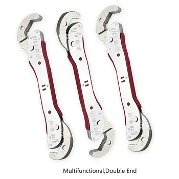 

Adjustable Magic Wrench Multi-function Wrench Tool Universal Wrench 9 - 45mm Home Hand Tool
