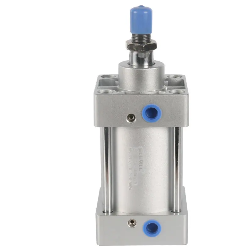 SC80*50 / 80mm Bore 50mm Stroke Compact Double Acting Pneumatic Air Cylinder SC80*50 / 80mm Bore 50mm Stroke Compact Double Acting Pneumatic Air Cylinder