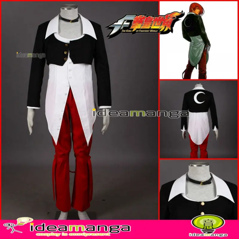 Ideamangaanime Cosplay The King Of Fighters Kof 97 Iori