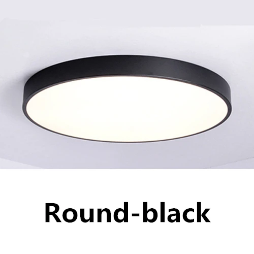 spot lighting LED Ceiling Light Modern Nordic Square Round Lamp Home Living Room Bedroom Study Surface Mounted Lighting Fixture Remote Control small led spotlights LED Spotlights