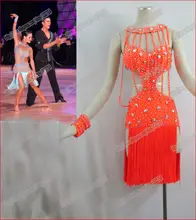 Latin dance/Waltz Tango Ballroom Dance Dress,Girls/Women Modern Dance/Perform Costume/Wear LD-0019