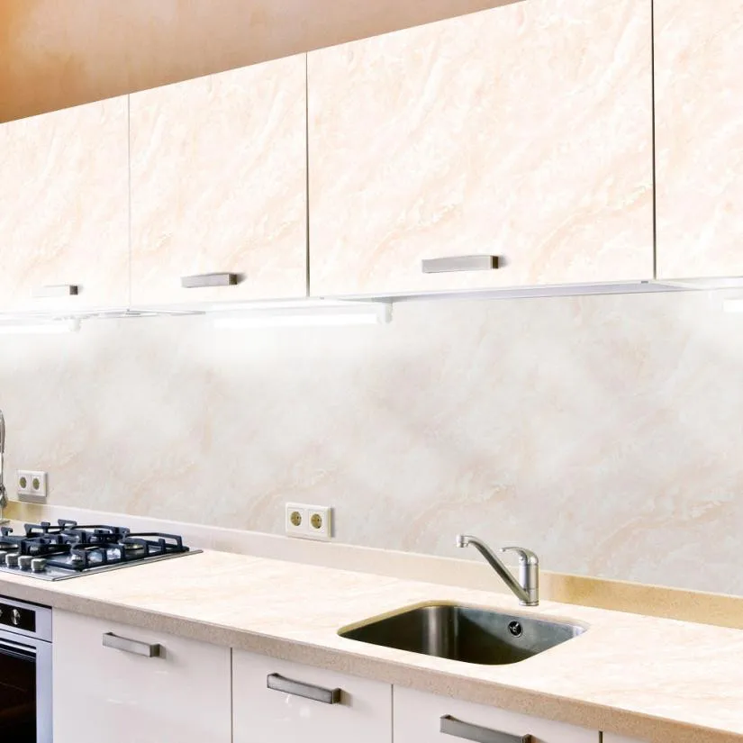 50*60cm Modern DIY Waterproof Vinyl Wall Stickers Marble Wallpaper Room