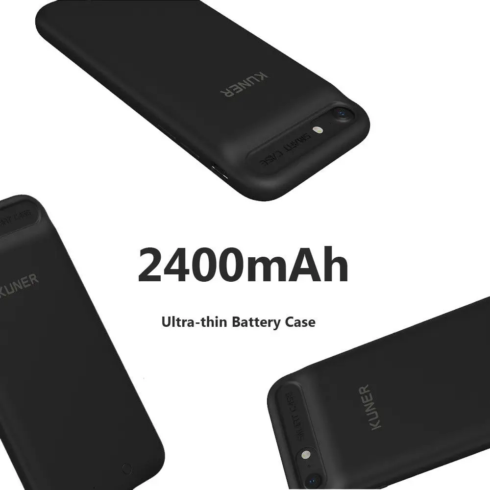 Поддержка наушников аудио интерфейс для i 7 8 Plus внешний Смарт ТПУ чехол батареи