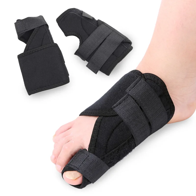 Бесплатная доставка 1 пара Bunion Splint отличный выпрямитель для ног облегчение боли в