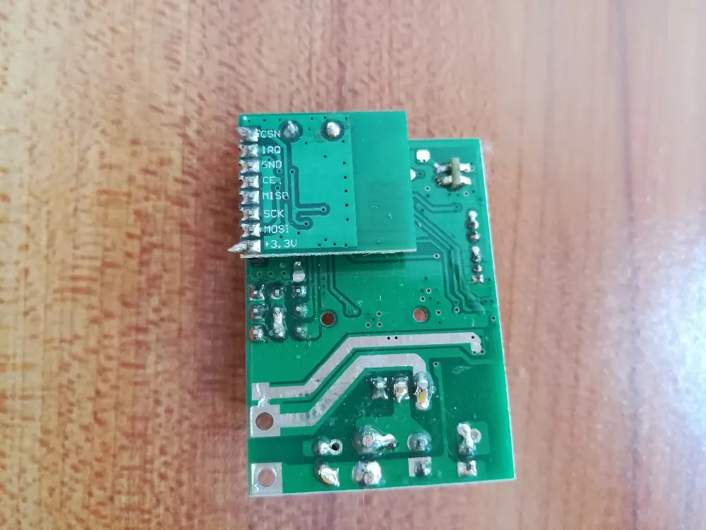 ИГРУШКИ MJX RC вертолет F 45 F45 019 получения PCB плата монтажная (для нового приемника