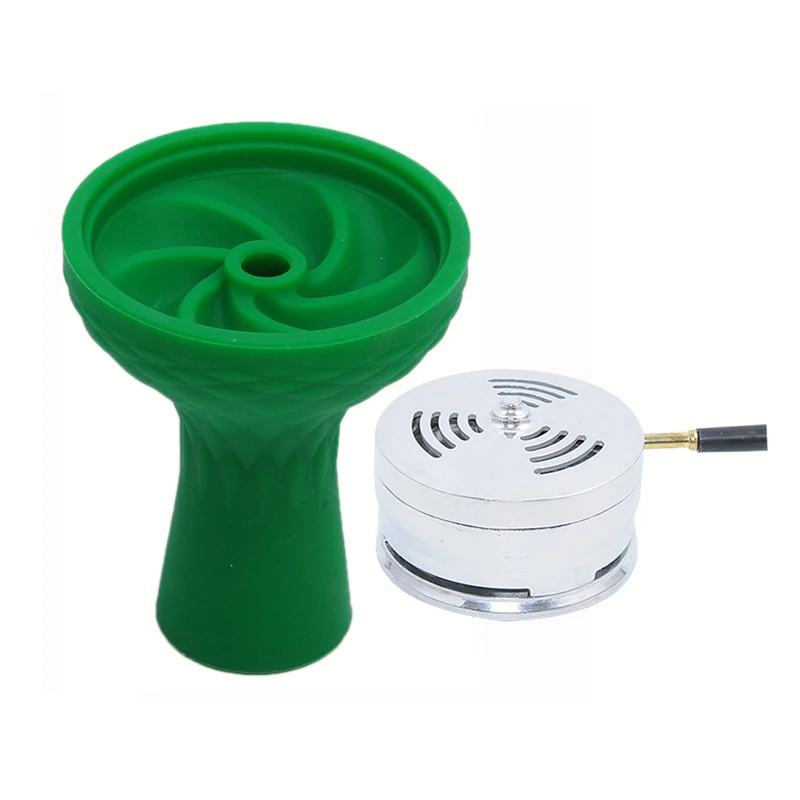 Nargile Shisha Hookah Silicone bowl + Silver Signal Kaloud Hookahs Cup