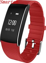 Smartch умный Браслет A86 Bluetooth Давление интеллектуальные Носимых устройств pulsometro Водонепроницаемый браслет для iOS и Android