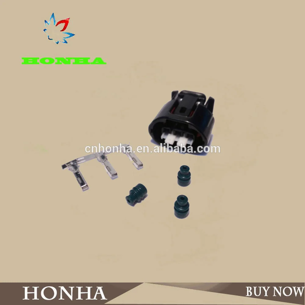 YINETTECH 2x Auto Lichtmaschine Stecker 6189-0443 - 3-polig Für Toyota, Acura, Jaguar