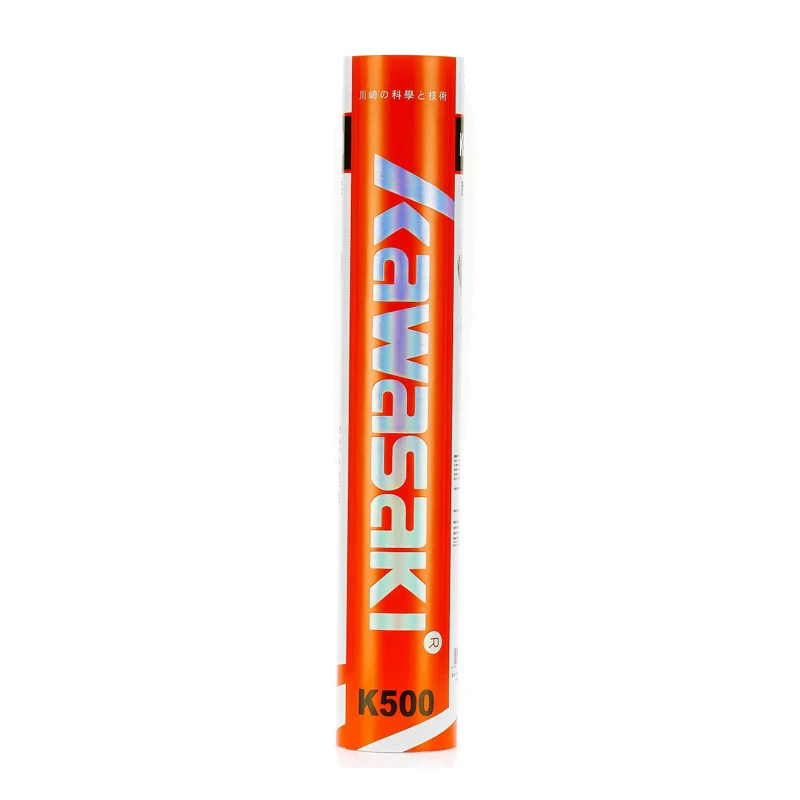 12 unids/lote Kawasaki King Kong 500 bádminton pluma de ganso bádminton velocidad 77 Durable bádminton Bola de ejercicio de entrenamiento. 12 unids/lote Kawasaki King Kong 500 bádminton pluma de ganso bádminton velocidad 77 Durable bádminton Bola de ejercicio de entrenamiento.