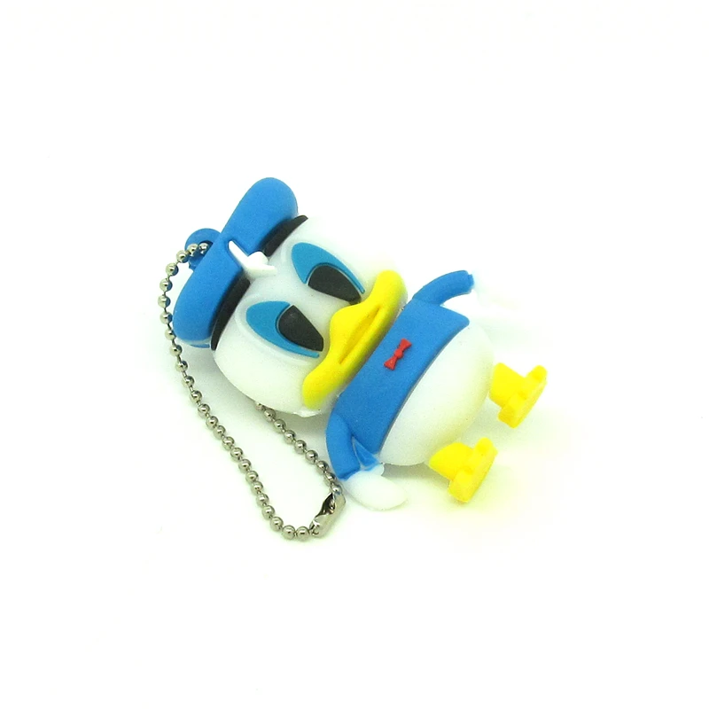 USB флеш накопитель в виде дональда дака 4/8/16/32 гб|donald duck usb|duck usbpendrive usb 2.0 |