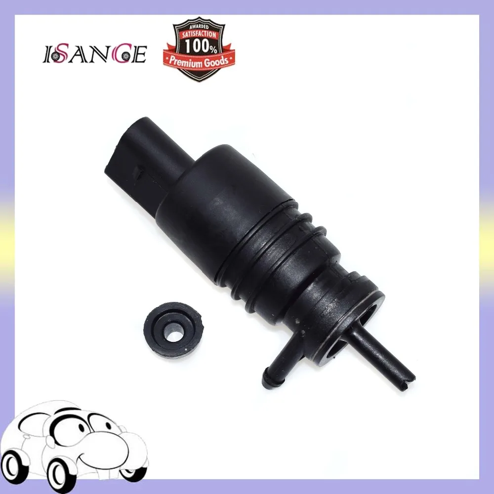 ISANCE насос омывателя лобового стекла для Audi BMW Porsche Mercedes Benz VW 1J5955651|pump vertical|pump stovepump