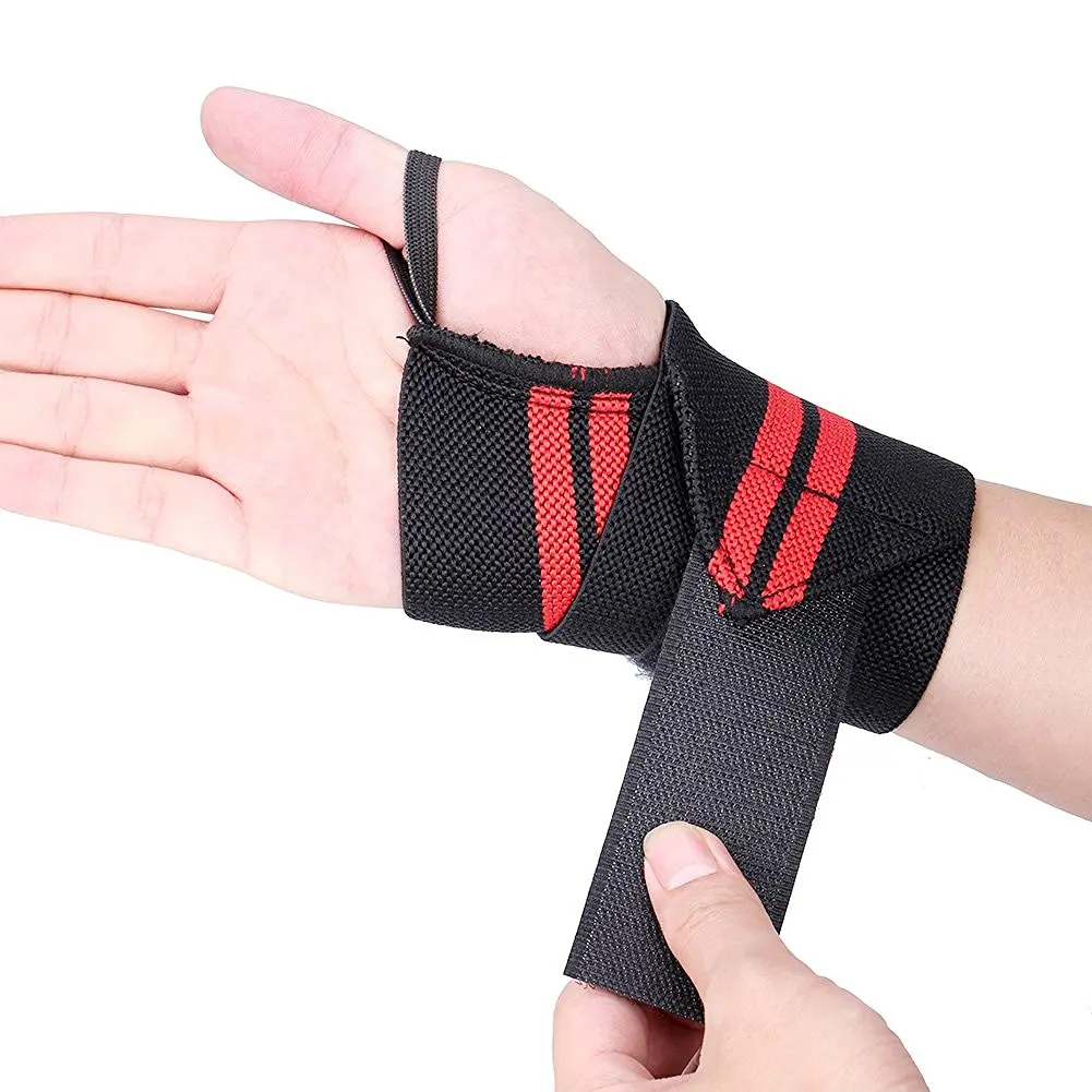 Hot wrist bands range Wrist Support Fitness Weight Lifting Straps Bands