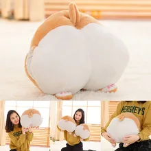 Милый мультфильм корги бедра плюшевые подушки мягкие животное кукла игрушка Детские подарки Диван Декор S7JN