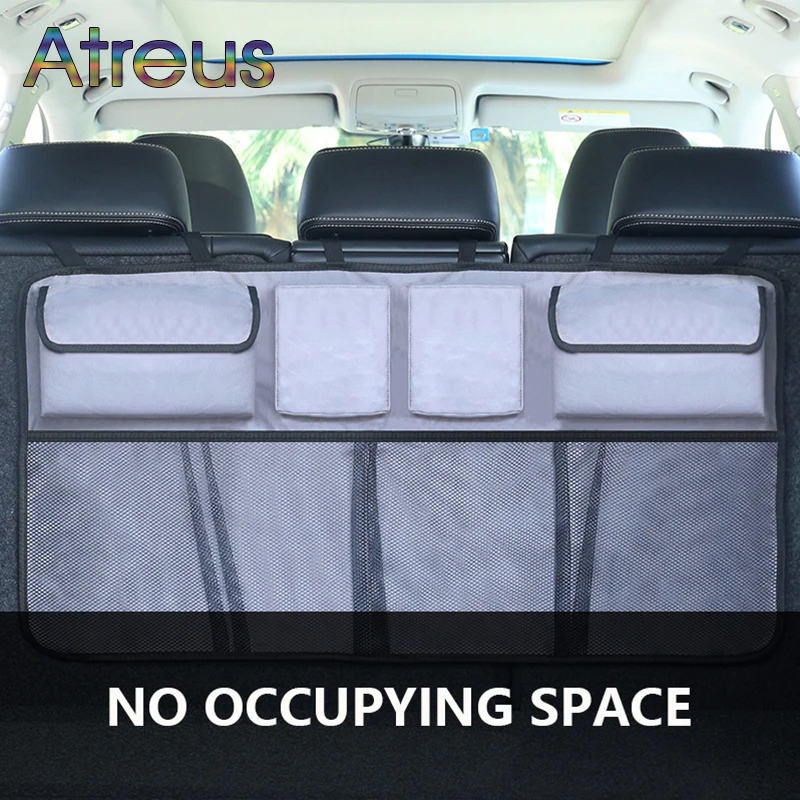 Car Universal Trunk Organizer Backseat Storage Bag for Suzuki Audi A4