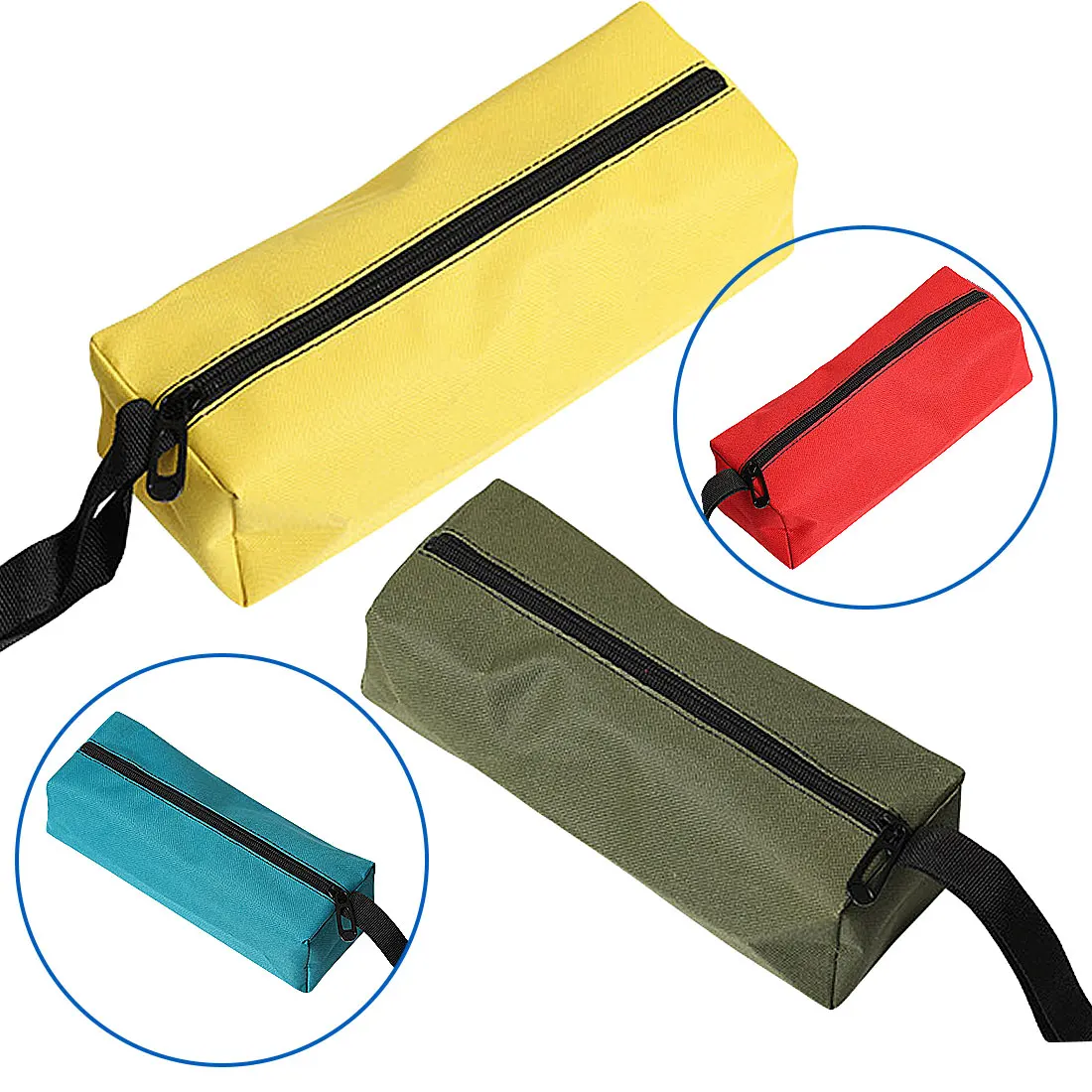 Oxford Canvas Waterproof Storage Hand font b Tool b font font b Bag b font Screws