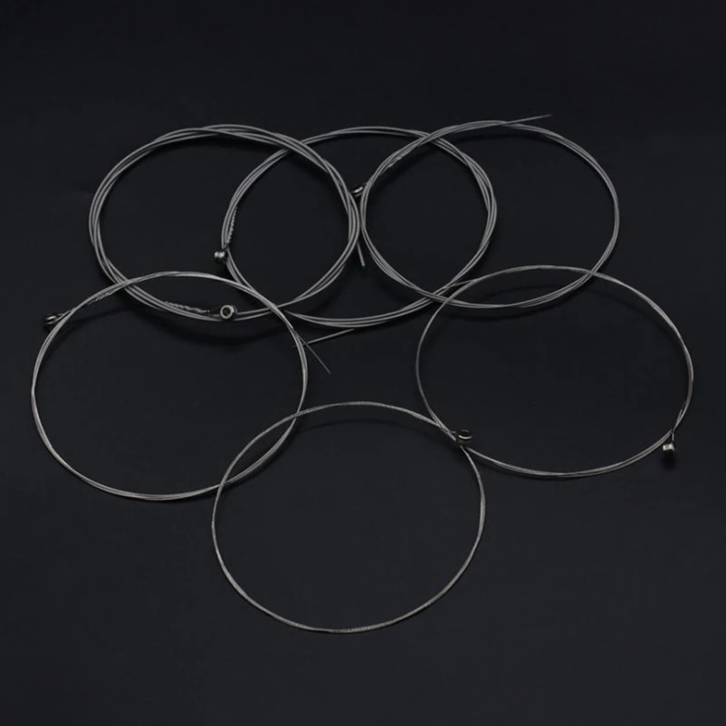 1 Set Guitar String + 3R 3L Closed Guitar Tuning Pegs Tuners for Musical Instrument Electric Guitar Accessory