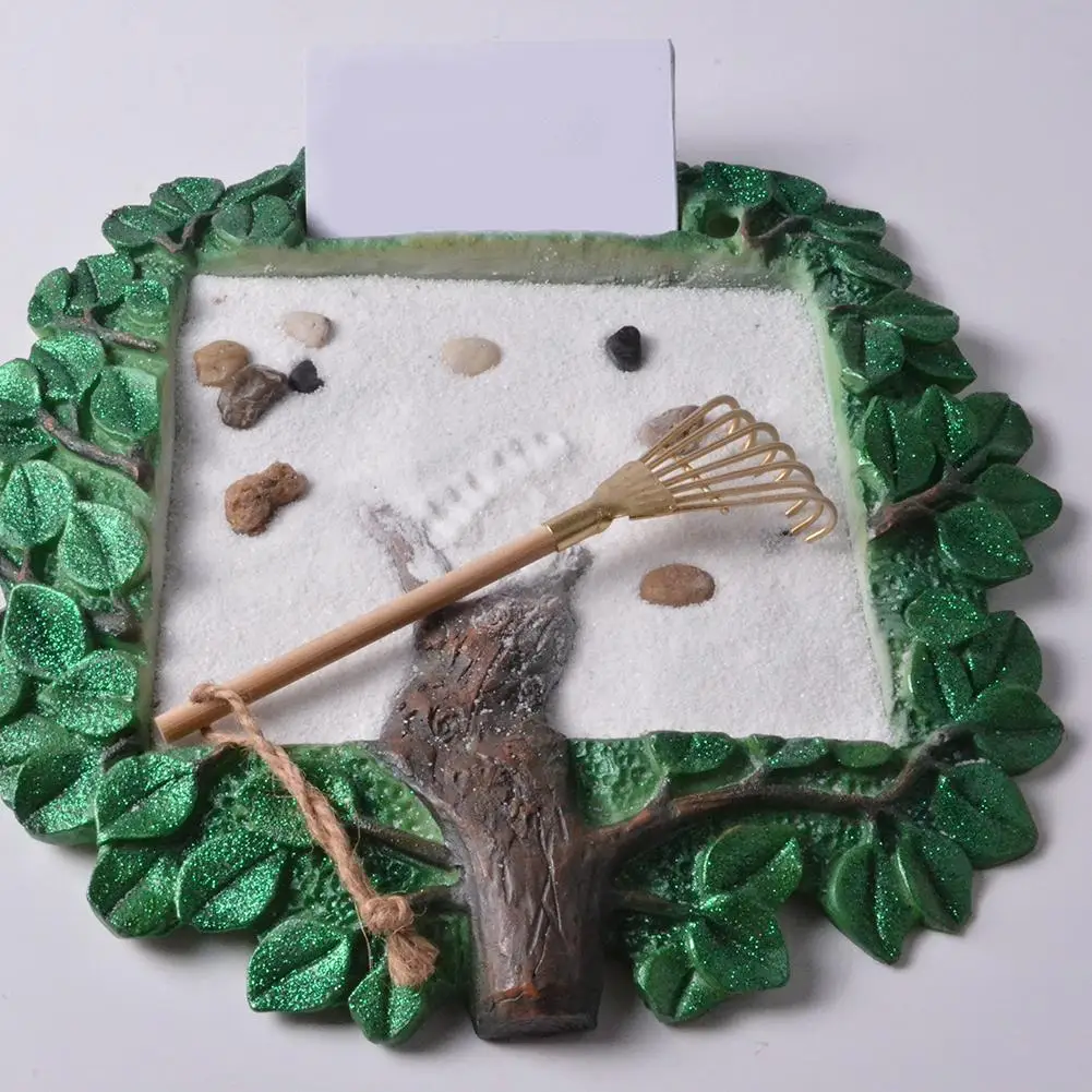

Mini Forest Sand Table Pool Crafts Small Ornaments Innovative Resin Home Decoration Green Micro Landscape Ornament Home Decorati