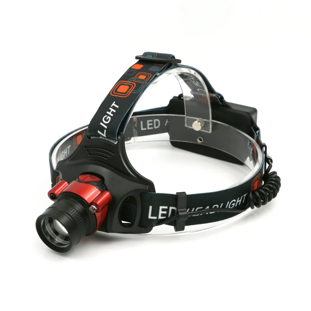 High Power lamp XML T6 Led Headlight 4 Modes adjustable swivel focus