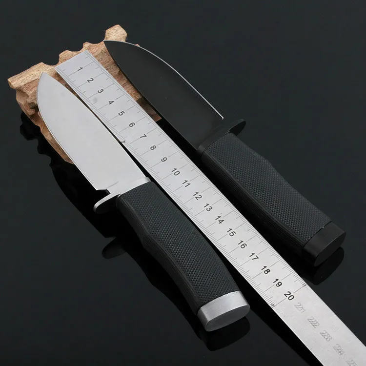 WIZARD 009 Fixed Blade Knife 440C Edge Plastic Handle Outdoor Survival