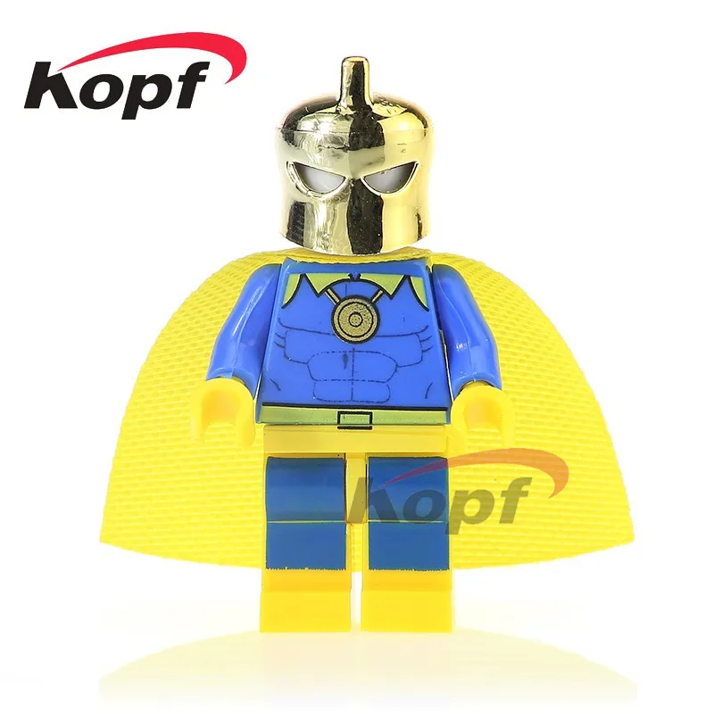 

Single Sale PG364 Super Heroes Doctor Fate Rorschach Blink Walter Kovacs Supergirl Building Blocks Christmas Toys for children