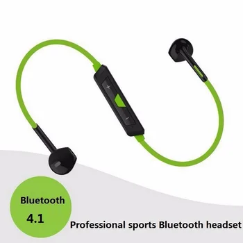 

High Quality Bluetooth 4.1 Earphone Fashion Stereo Sport Running Headsets Studio Music WIreless with Mic Bluetooth Headset